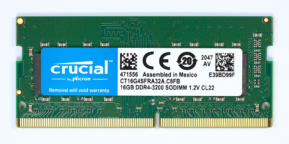 RAM DDR4 Laptop (SO-DIMM)